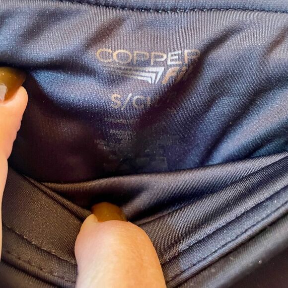 BLACK COPPER FIT LADIES PANTS SIZE SMALL EUC - Picture 3 of 4